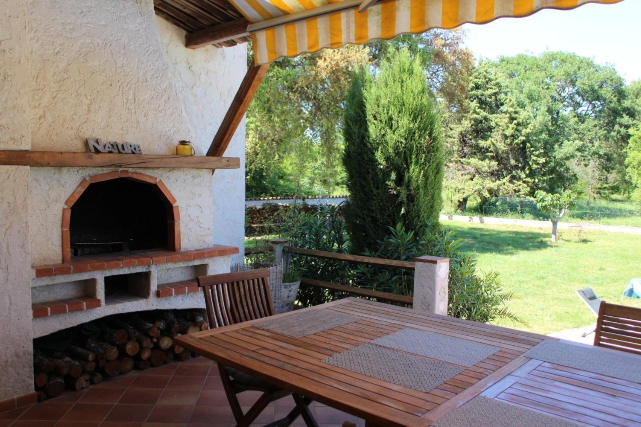 Le Chene Et L'Eau Bed and Breakfast Roquebrune-sur-Argens Buitenkant foto