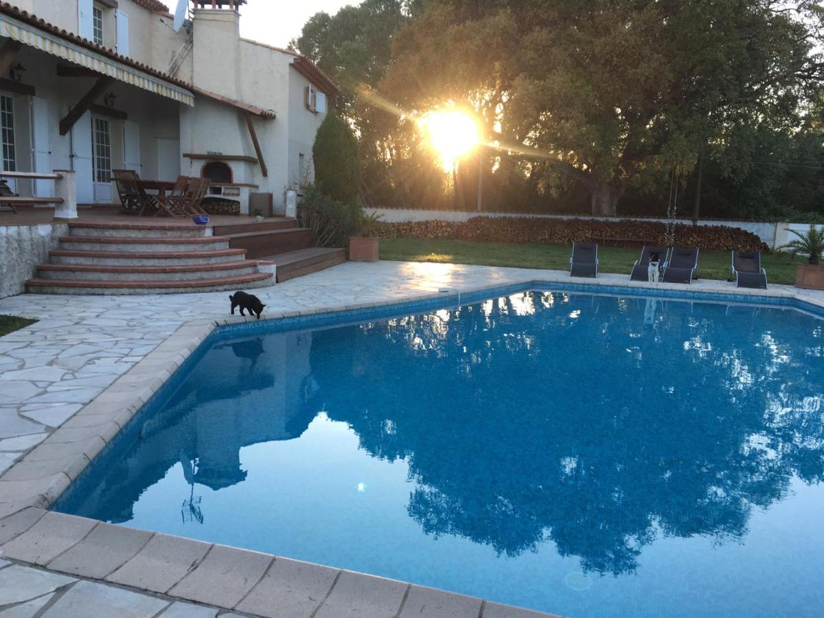 Le Chene Et L'Eau Bed and Breakfast Roquebrune-sur-Argens Buitenkant foto
