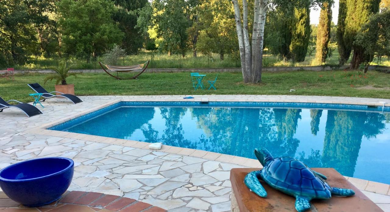 Le Chene Et L'Eau Bed and Breakfast Roquebrune-sur-Argens Buitenkant foto